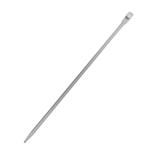 Asta Zincata Portatile 19,65" Per Generatori E Antenne