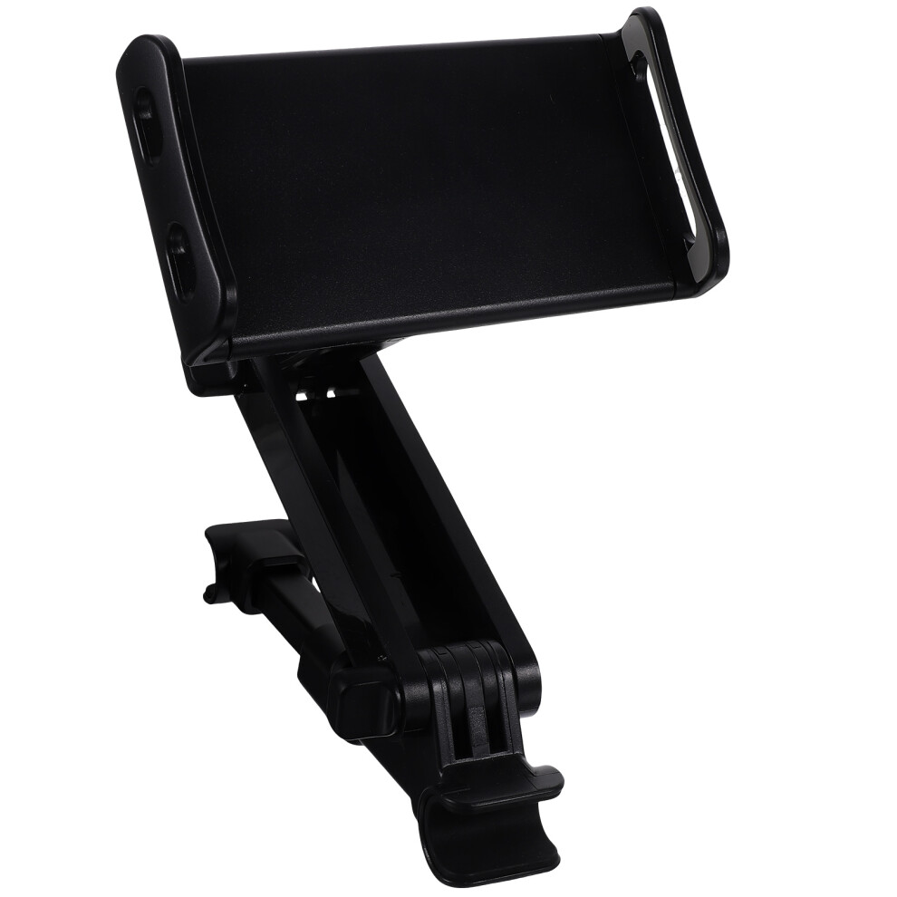 4Pcs Adjustable Car Seat Headrest Tablet Phone Holder Cradle 032297152797