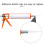 30 pz applicatore colla con ugello fine e 10 mm per 8