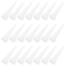 30 pz applicatore colla con ugello fine e 10 mm per