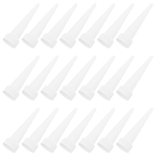 30 pz applicatore colla con ugello fine e 10 mm per