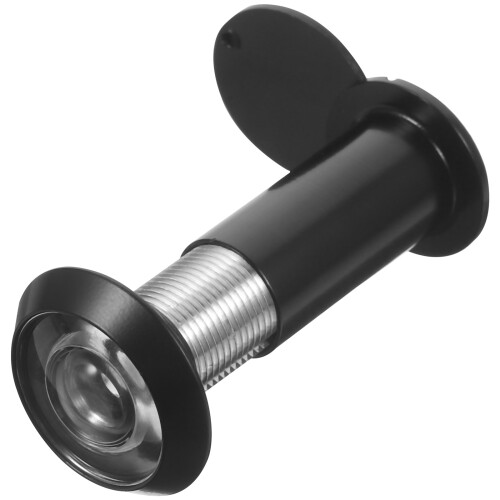 Veiligheidsdeurkijkglas met privacyafdekking 2