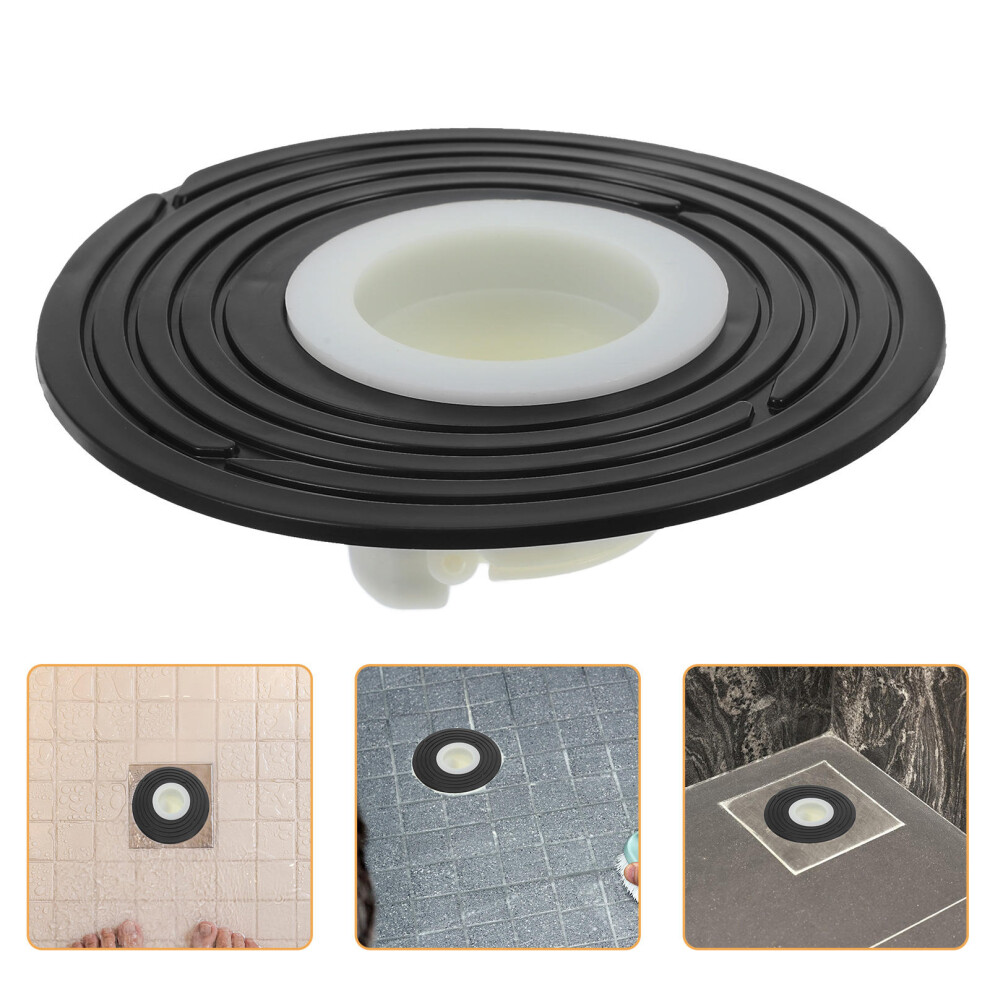3Pcs Floor Drain Odor Proof Core Sewer Backflow Preventer 032265214076