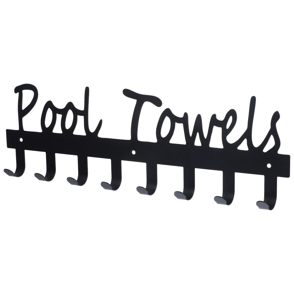 4Pcs Metal Coat Hook Rack Wall Mounted For Coats Hats Towels Keys-image-OPC-PKX8CCS-NEW