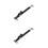 2 Sets Retractable Sliding Window Lock Security Bar Stopper 6