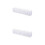 2Pcs Wooden Picket Fence Planter Rectangle Window Box With Foam Insert 10