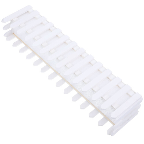 2Pcs Wooden Picket Fence Planter Rectangle Window Box With Foam Insert 2