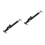 2 Sets Retractable Sliding Window Lock Security Bar Stopper 7