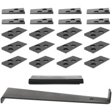 2 Sets Wood Vinyl Flooring Tools With Pull Bar Spacers Tapping Block