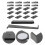 2 Sets Wood Vinyl Flooring Tools With Pull Bar Spacers Tapping Block 8
