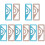 10 Pcs Protractor Student Drafting Ruler Engineering Measuring Tool 4