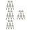 20 Pcs Reusable Nail Art Form Protector For French Extension Tips 10