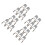 20 Pcs Reusable Nail Art Form Protector For French Extension Tips 5