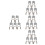 20 Pcs Reusable Nail Art Form Protector For French Extension Tips 8