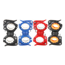 universele 360 draaibare fietsstuurhouder voor led-zaklamp