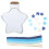 set origami papierstrips met 3