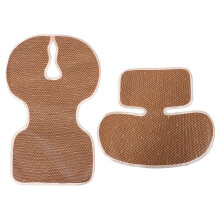 Multi Rattan Mesh Seat Liner Breathable Carseat Cooler for Baby