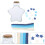 set origami papierstrips met 4