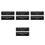 8 Pcs Self-Adhesive Acrylic No Soliciting Signs For Door Office 9