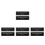 8 Pcs Self-Adhesive Acrylic No Soliciting Signs For Door Office 6