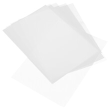 10 A4 doorzichtig dubbelzijdig tape voor badges en plakstrips