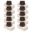 50 Sets Erhu Practice Bridge Mute Silencer Damper For Silent Playing 3