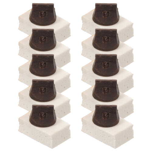 50 Sets Erhu Practice Bridge Mute Silencer Damper For Silent Playing 2