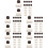 50 Sets Erhu Practice Bridge Mute Silencer Damper For Silent Playing 8