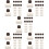 50 Sets Erhu Practice Bridge Mute Silencer Damper For Silent Playing 10