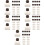 50 Sets Erhu Practice Bridge Mute Silencer Damper For Silent Playing 9