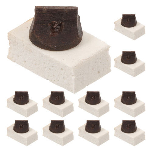 50 Sets Erhu Practice Bridge Mute Silencer Damper For Silent Playing 1