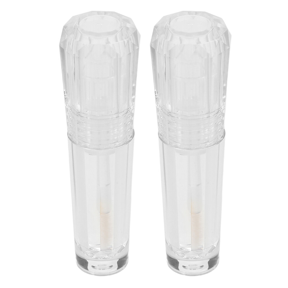 Artibetter 8 Pcs 3Ml Empty Liquid Eyeshadow Bottle Leak-Proof Lip Gloss Tube