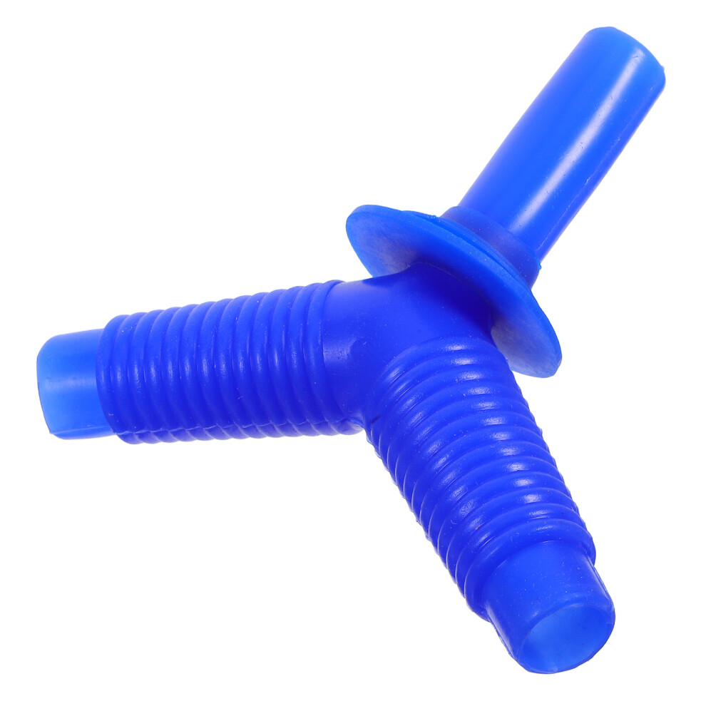 5Pcs Three Way Drain Pipe Connector For Washing Machine, Sink, Dishwasher 032265217152