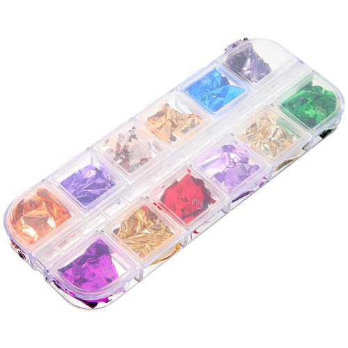 4 Sets Epoxy Craft Filler Tinfoil For Foil 2