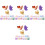 4 Sets Epoxy Craft Filler Tinfoil For Foil 5