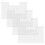8 Pcs Thick Plastic Mesh Sheets For Crochet Bag Making Small Hole 1