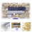400 Sets Eyelet Punch Tool Kit Pliers Grommet Set For Secure Fixing 11