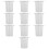 10St Multifunctionele Witte Visvangkooi Met Aasreservoir 1