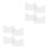 8 Pcs Thick Plastic Mesh Sheets For Crochet Bag Making Small Hole 9