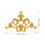 wandbeschildering plastic applique voor plafond, , , 2