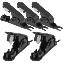 5 stuks slangknipper, pijpknipper, - en buisjesknippers