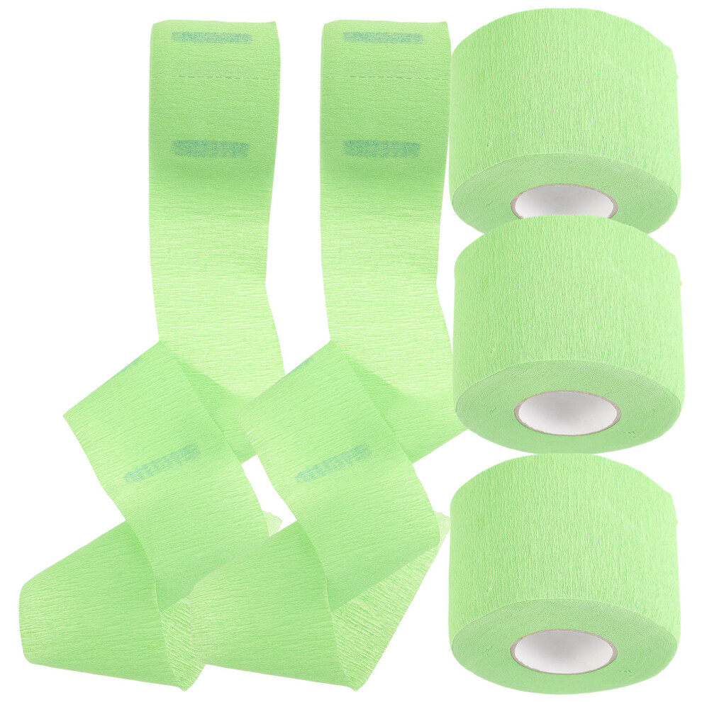 Artibetter 15 Rolls Disposable Paper Neck Strips For Hairdressing