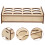 2Pcs Wooden Paint Holder Organizer Storage Rack For Paints 11