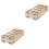 2Pcs Wooden Paint Holder Organizer Storage Rack For Paints 5
