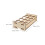 2Pcs Wooden Paint Holder Organizer Storage Rack For Paints 10