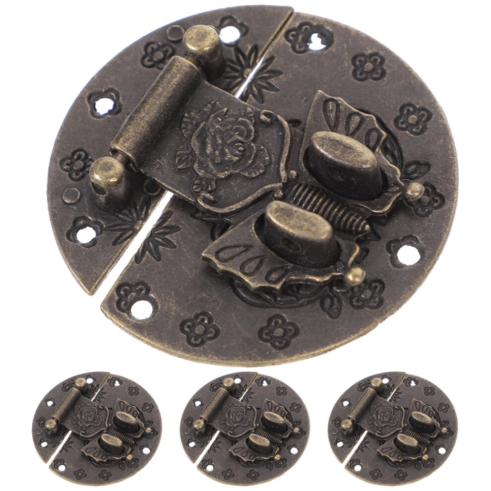 12 Pcs Hasp Latch Toggle For Cabinet Jewelry Box Hardware 032265234371