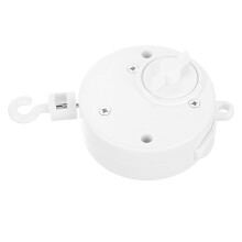 Babybedmobilier met muziekdoos, bedbel, speelgoed, motor, decor
