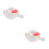 2Pcs Casserole Stewpan For Gas Stove With Handle 5