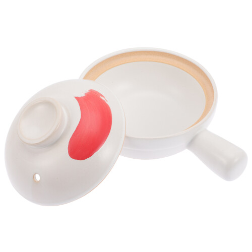 2Pcs Casserole Stewpan For Gas Stove With Handle 1