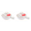 2Pcs Casserole Stewpan For Gas Stove With Handle 8
